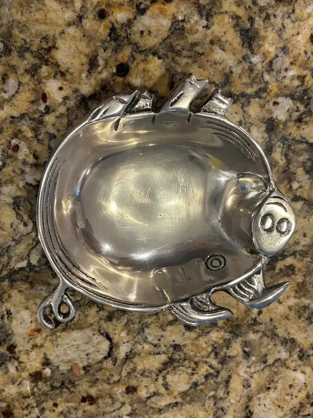 Unknown polished aluminum